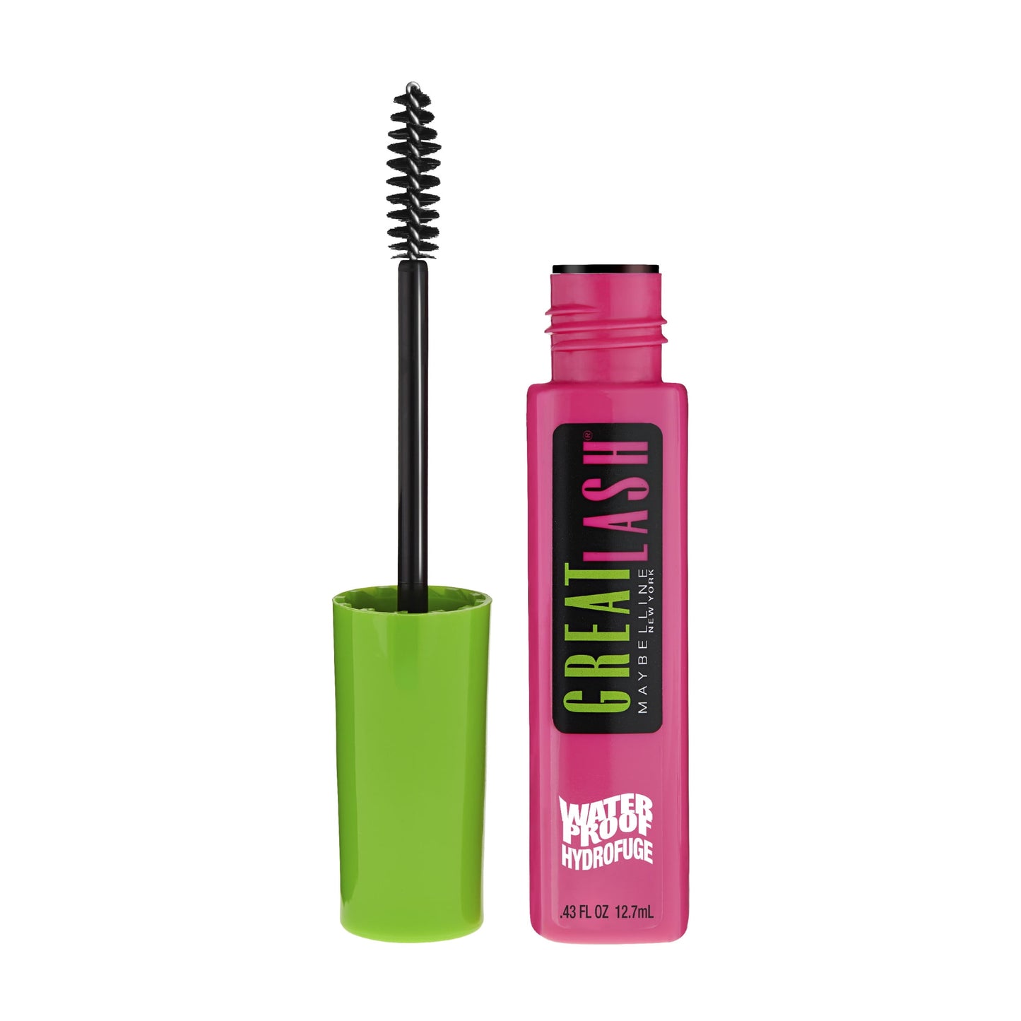 Maybelline Great Lash Lots of Lashes Washable Mascara, Brownish Black, 0.43 fl oz