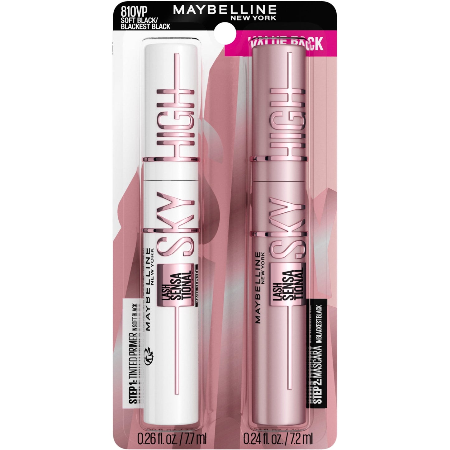 Maybelline Lash Sensational Sky High Washable Mascara, True Brown