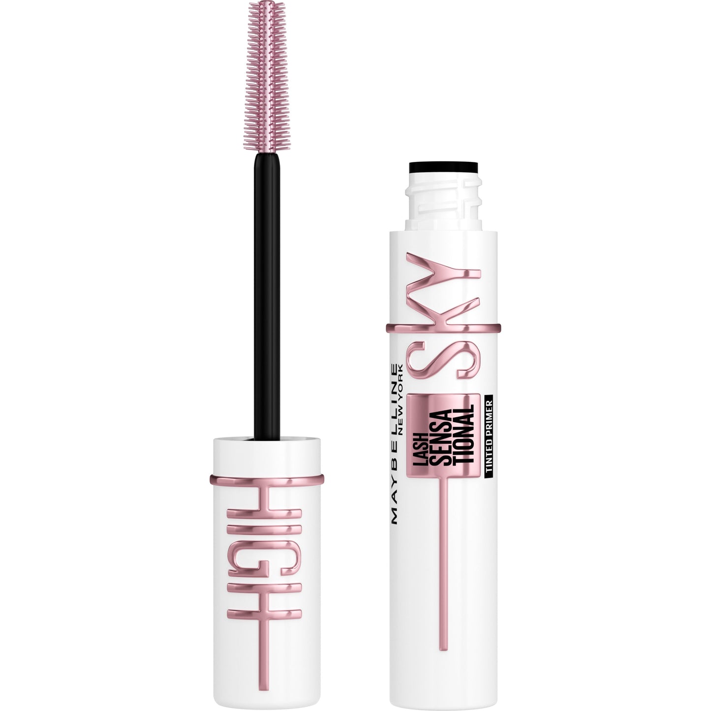 Maybelline Lash Sensational Sky High Washable Mascara, True Brown