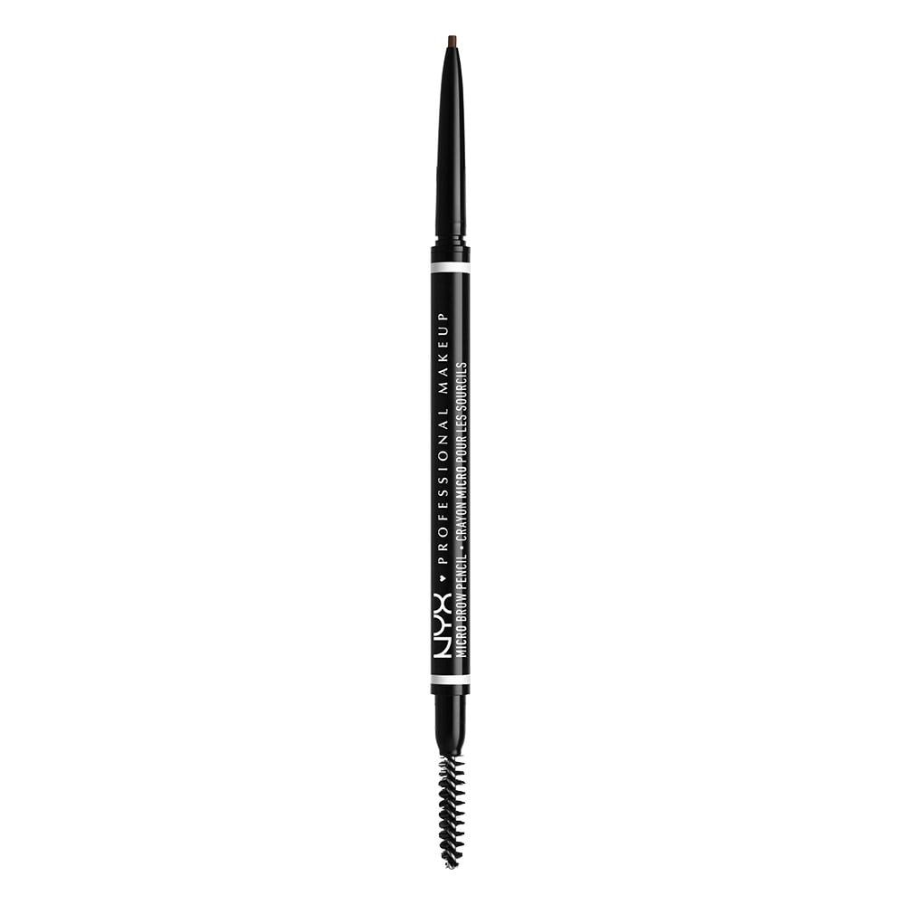 NYX Professional Makeup Micro Vegan EyeBrow Pencil, Espresso, 0.003 oz