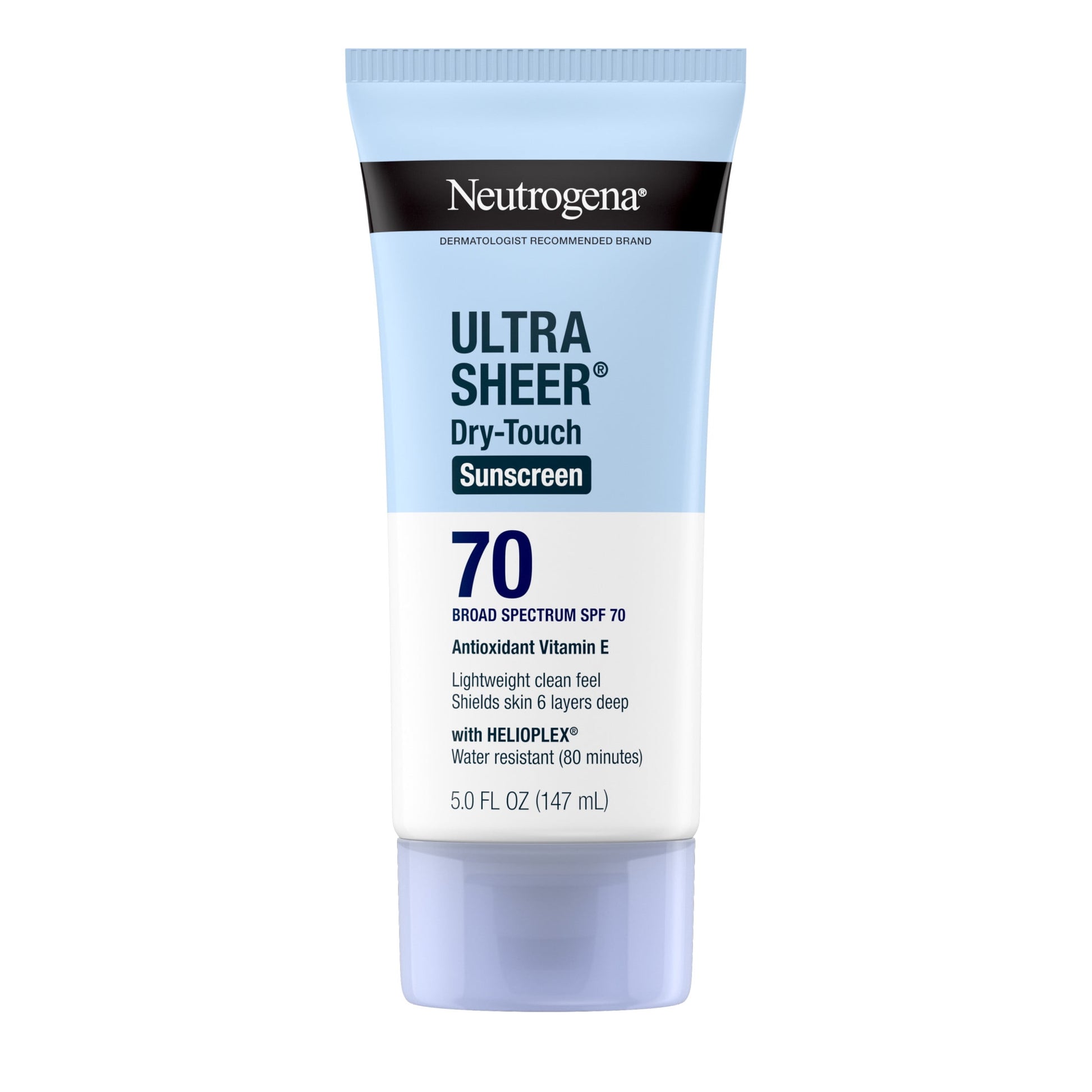 Neutrogena Ultra Sheer Dry-Touch SPF 70 Sunscreen Lotion, 5 fl. oz