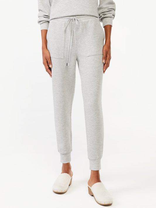 Scoop Women’s and Women’s Plus Ultimate  Scubaknit Joggers, Sizes XS-4X