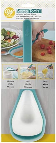 Wilton Versa-Tools Measure and Mix Spoon, Silicone