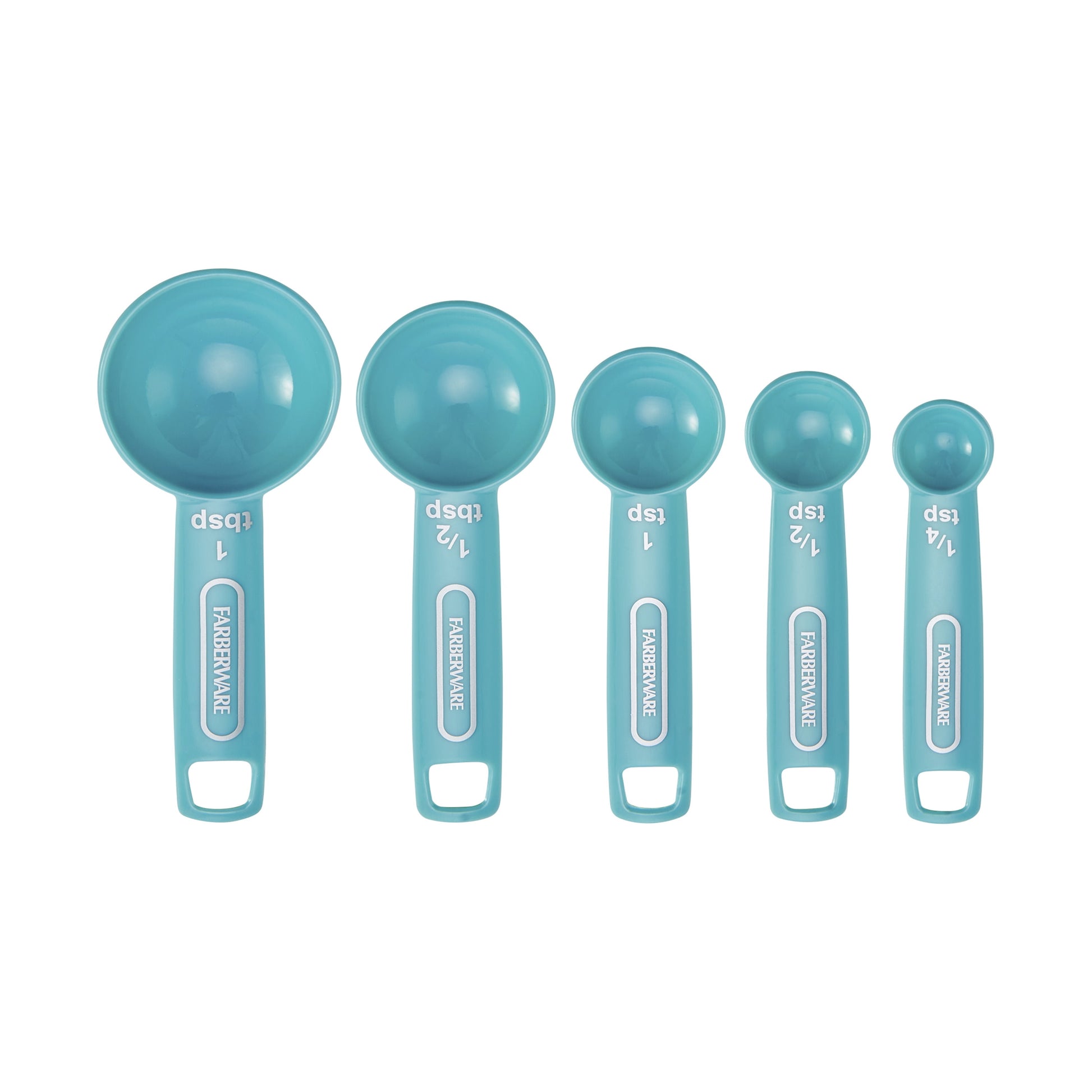Farberware Professional 9-Piece Measuring Set, Light Blue