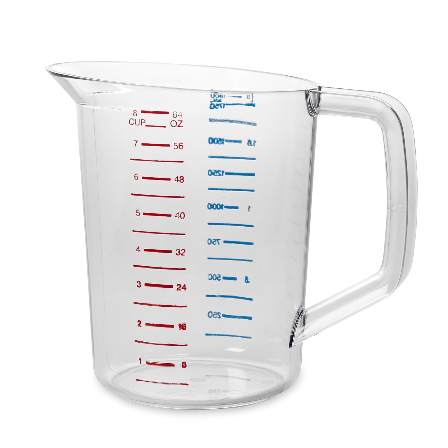 Bouncer 2 qt. Measuring Cup - Clear