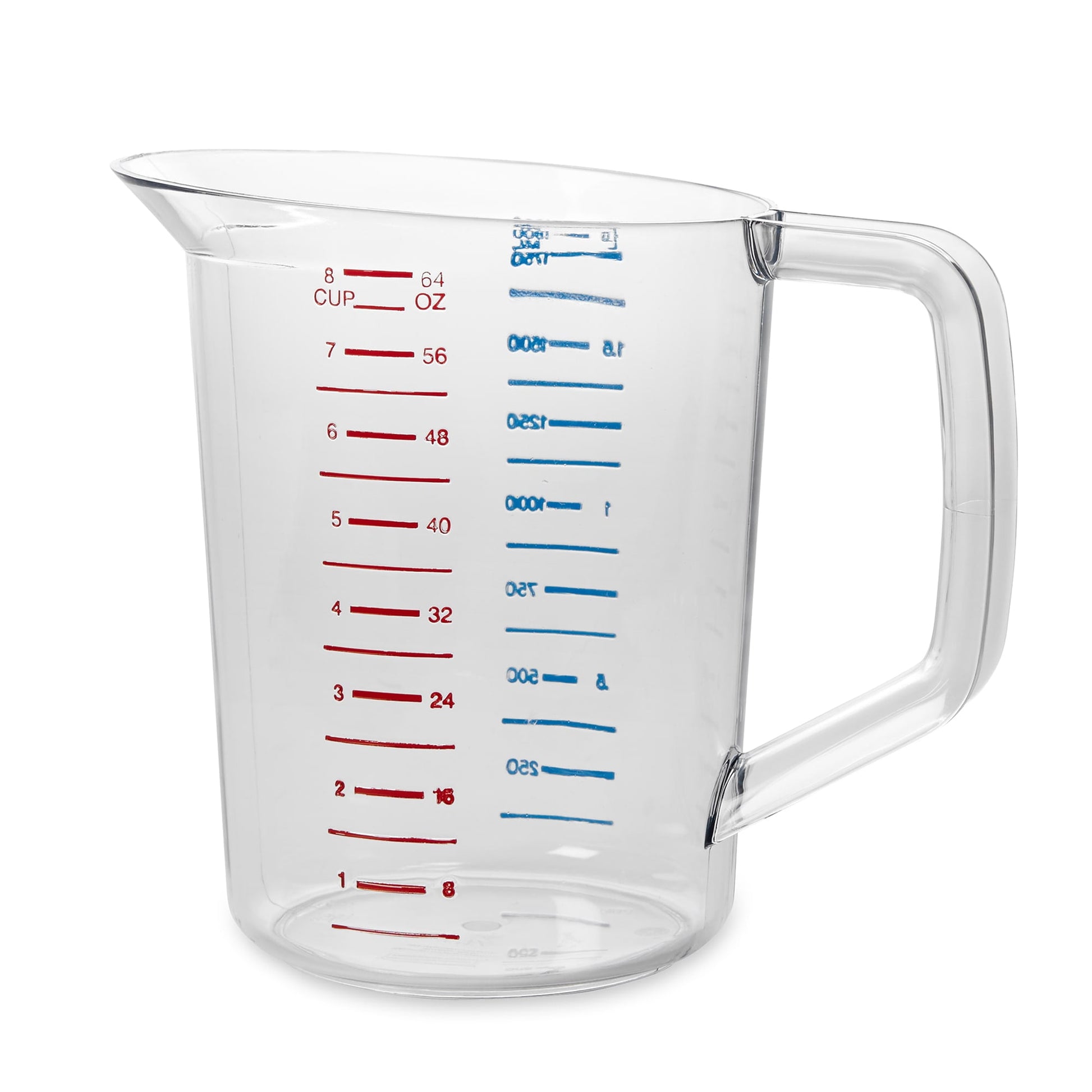 Bouncer 2 qt. Measuring Cup - Clear