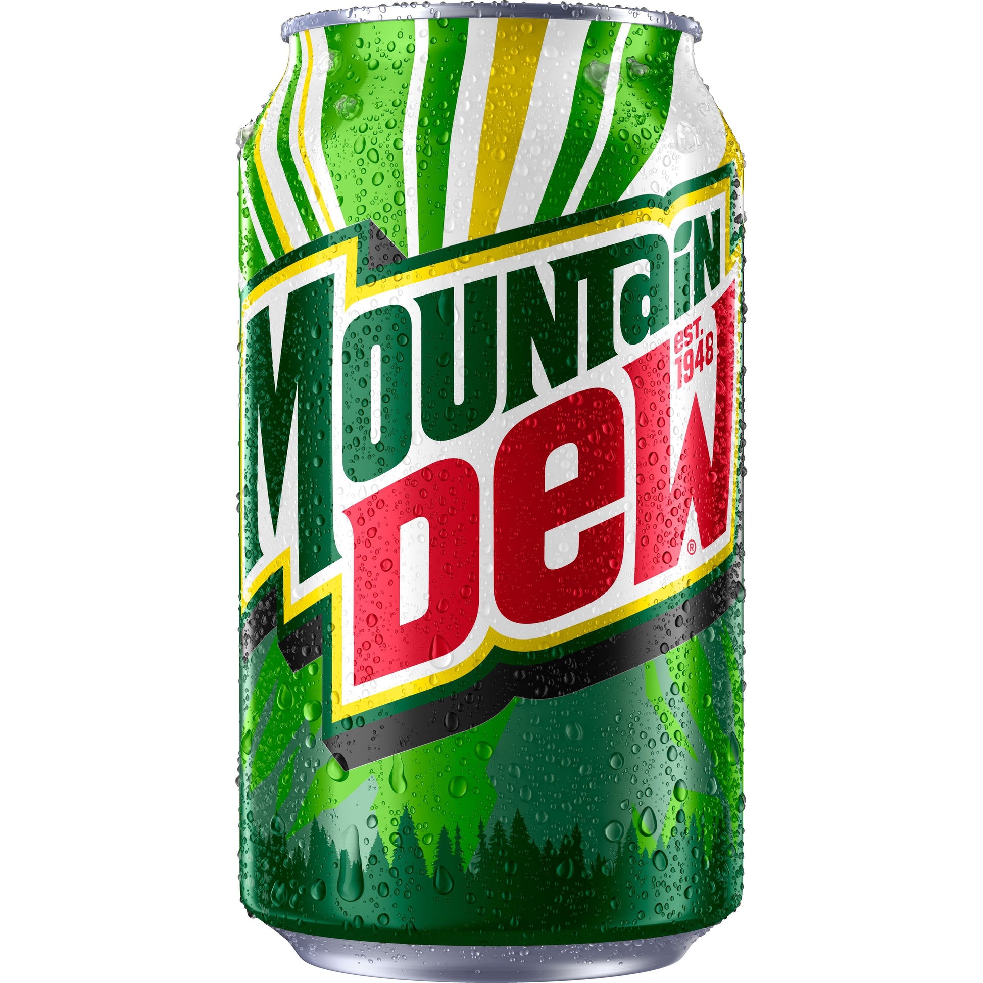 Mountain Dew Citrus Soda, 12 fl oz 24 Pack Cans