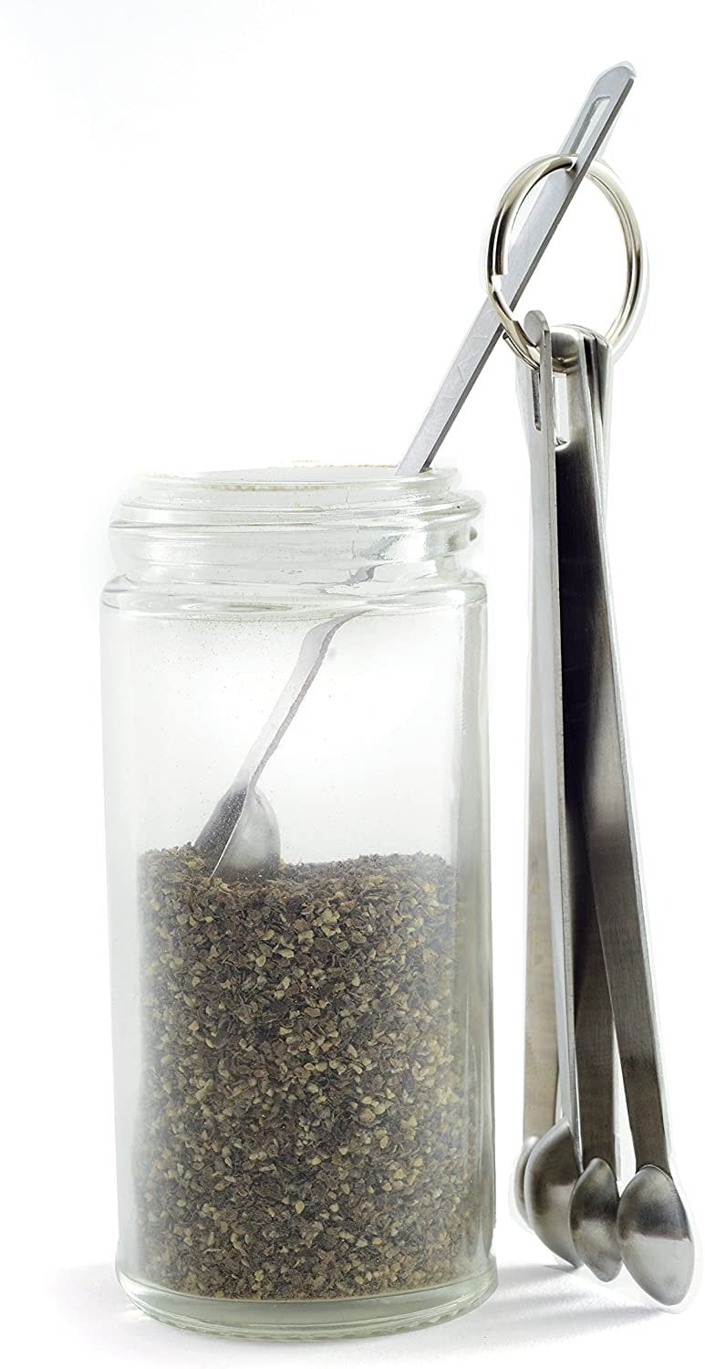 Norpro Stainless Steel Mini Measuring Spoons Set