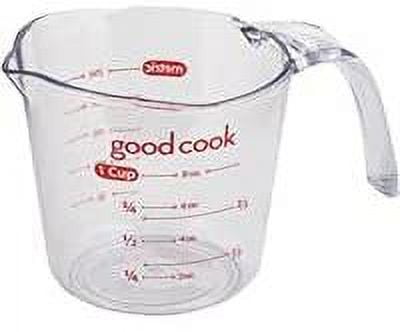 Bradshaw #19863 1Cup Plastic Measuring Cup