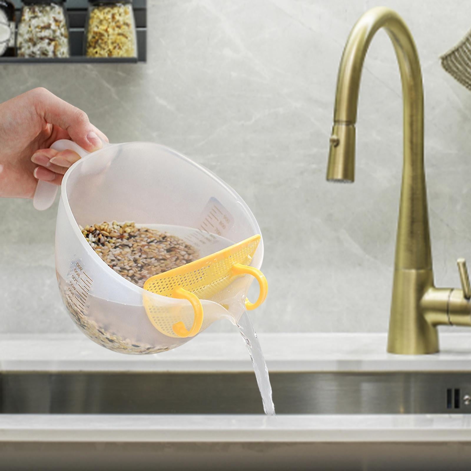 Measuring Cup Thicken Handle Large Capacity Double Sided Durable Sturdy Filter Measuring Cups for Home Living Tool Accessory