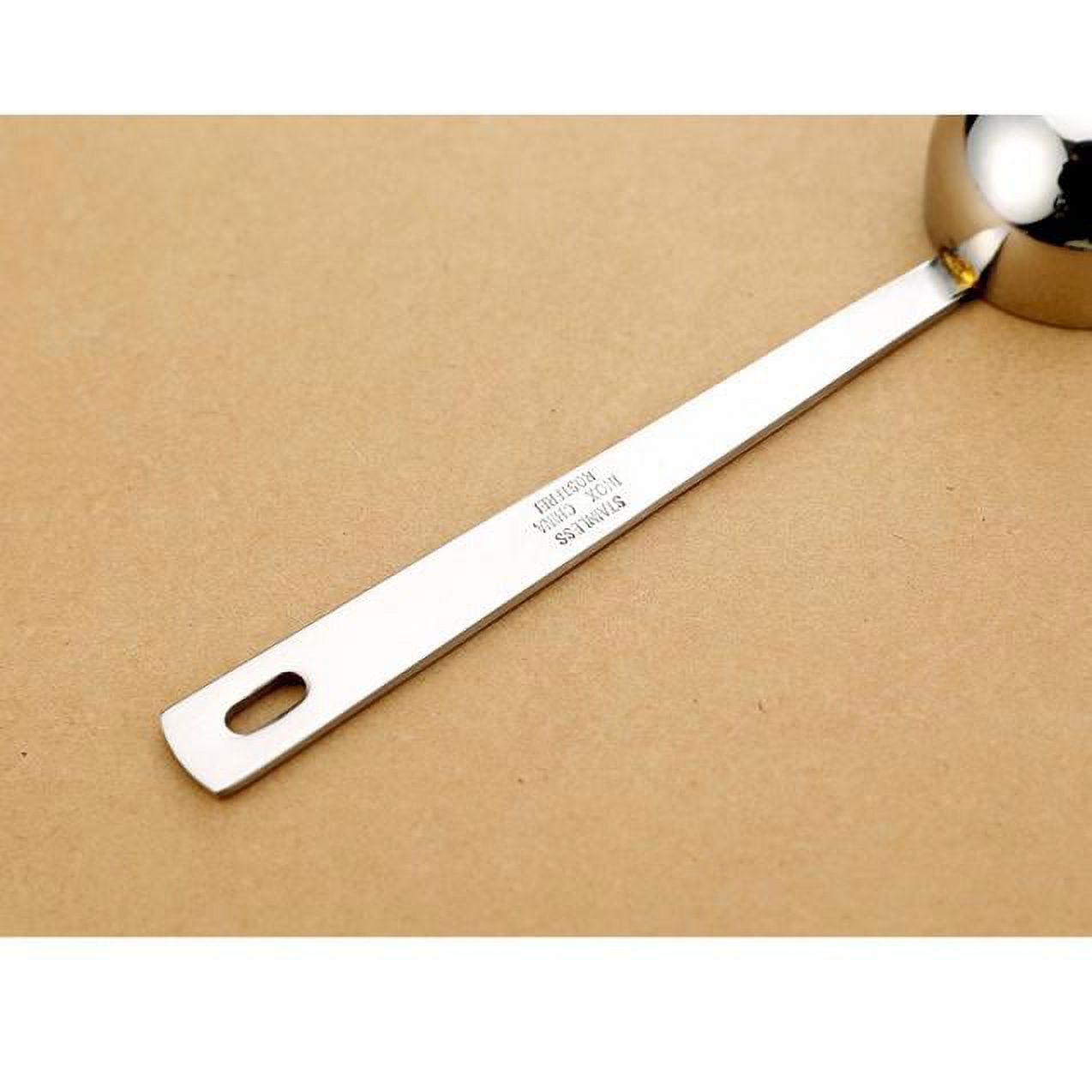 Household Items! WQQZJJ Kitchen Essentials Coffee Scoop, Stainless Steel 1 Table Spoon 15ML Gifts On Clearance