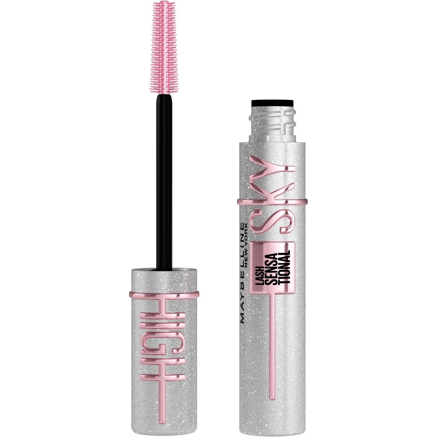 Maybelline Lash Sensational Sky High Washable Mascara, True Brown