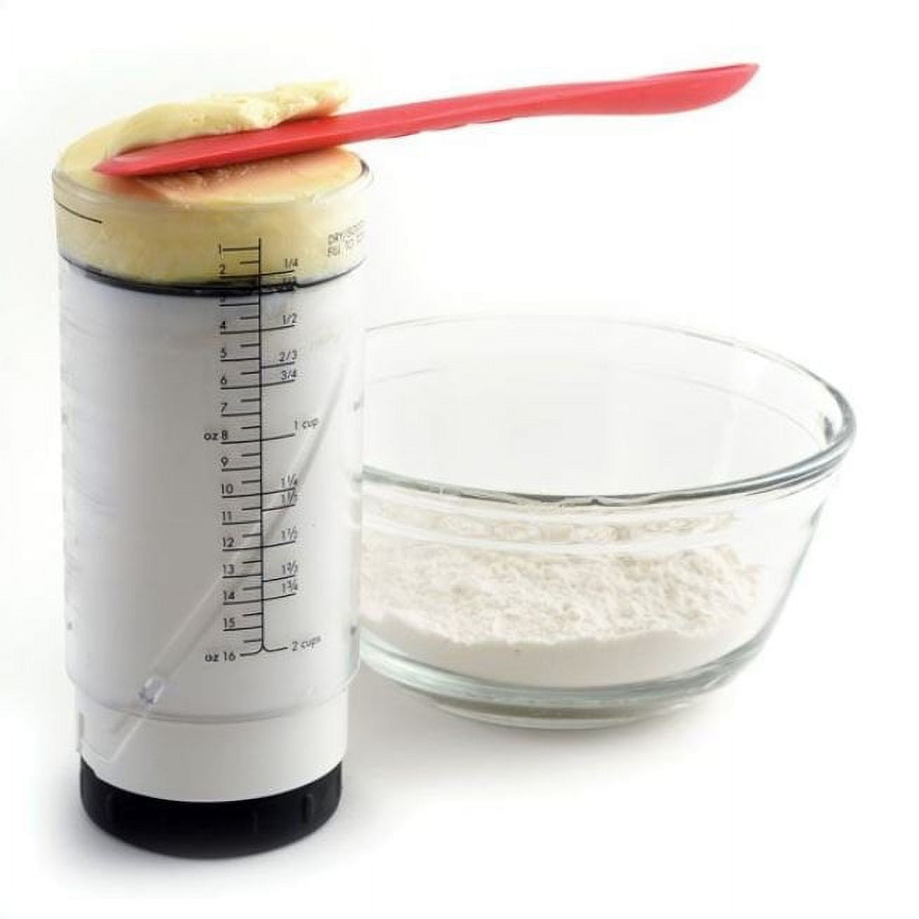 Norpro 2 Cup Capacity Adjustable Measuring Cup - For Liquids or Solids