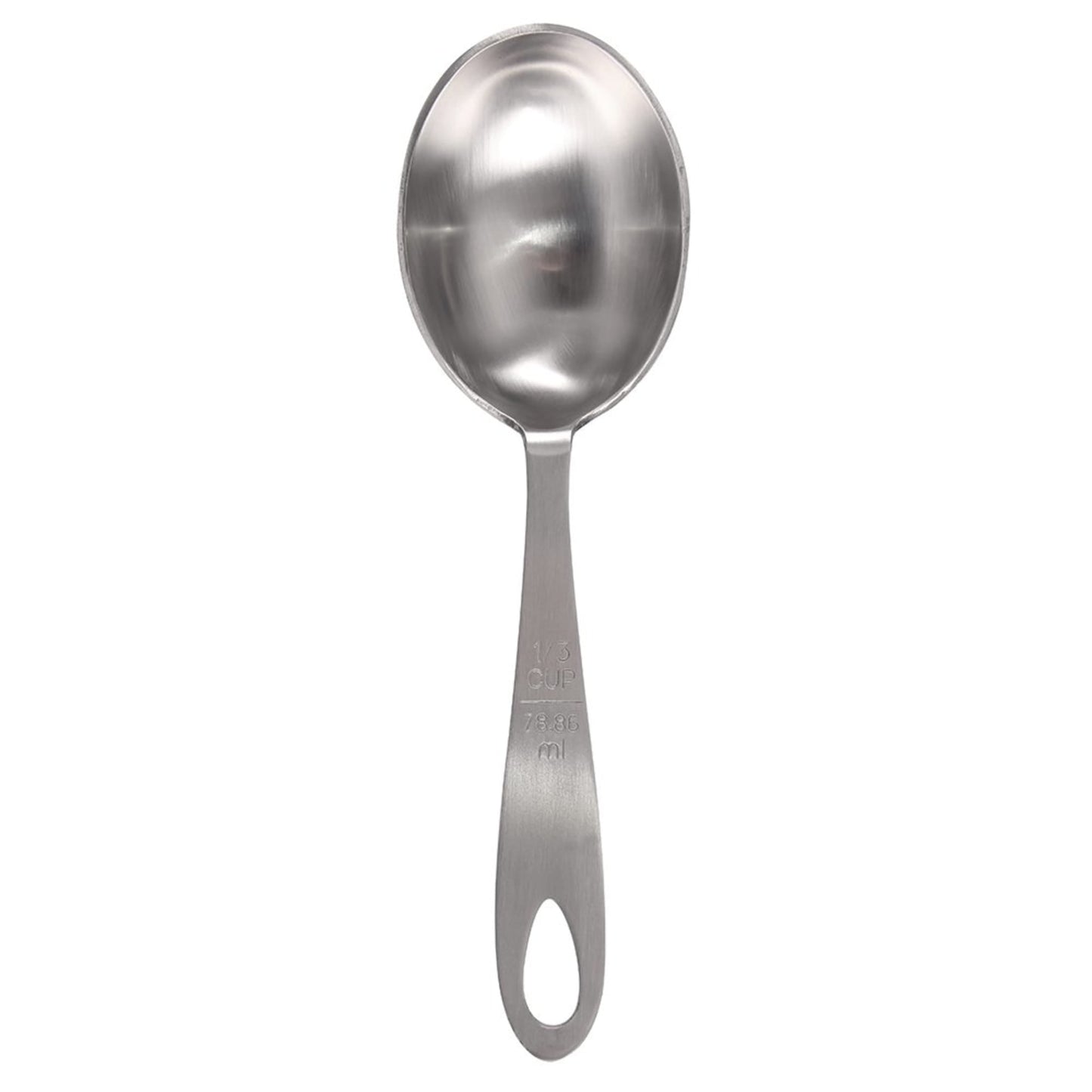Lindy's 4-Pc Stainless Steel Measuring Scoop Set