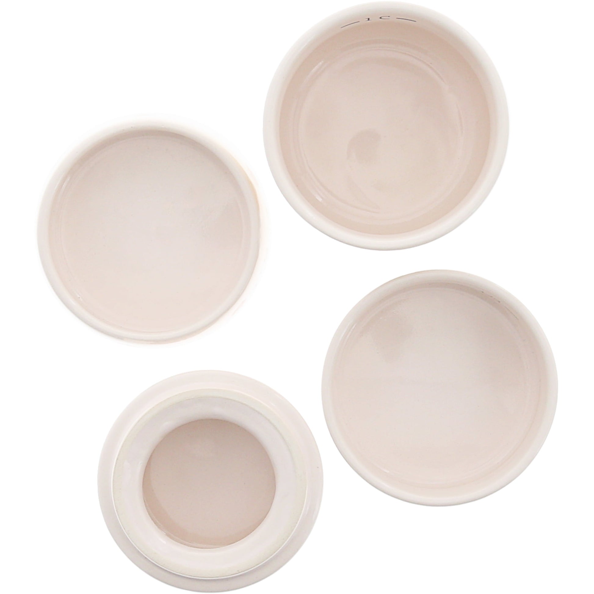 Loved - 6" x 3.25" Stackable Measuring Cups