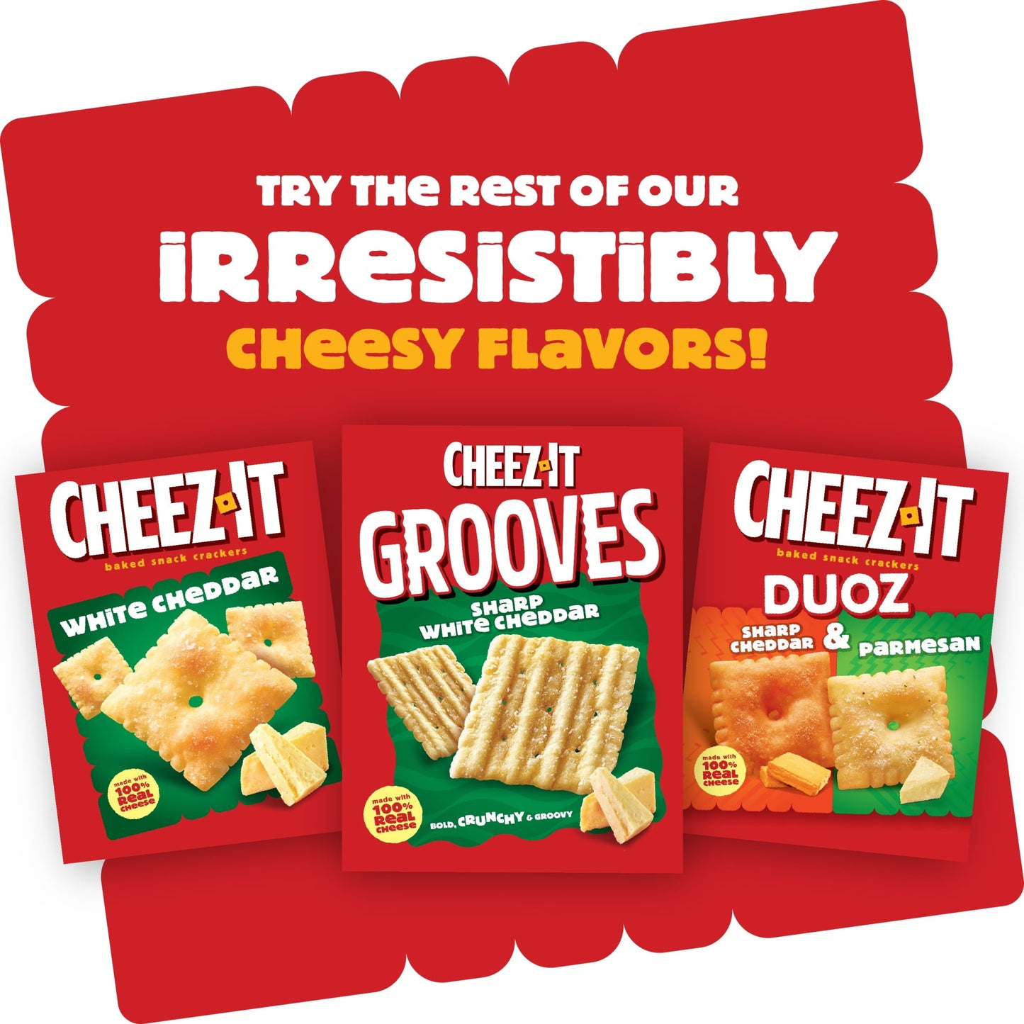 Cheez-It Snap'd Cheddar Sour Cream and Onion Cheese Cracker Chips, Thin Crisps, 7.5 oz