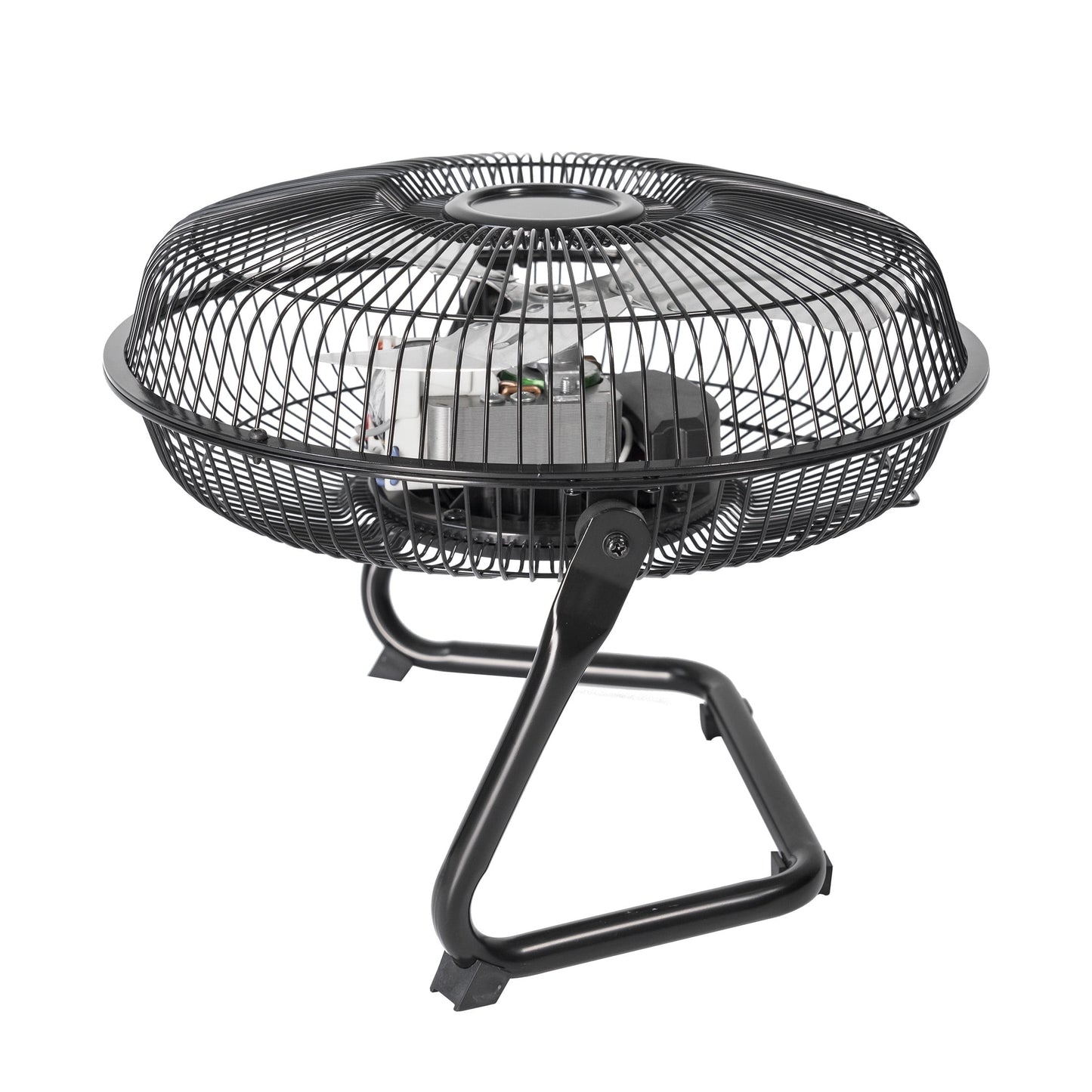 Mainstays 9" 3-Speed High Velocity Wall Mountable Black New Floor Fan