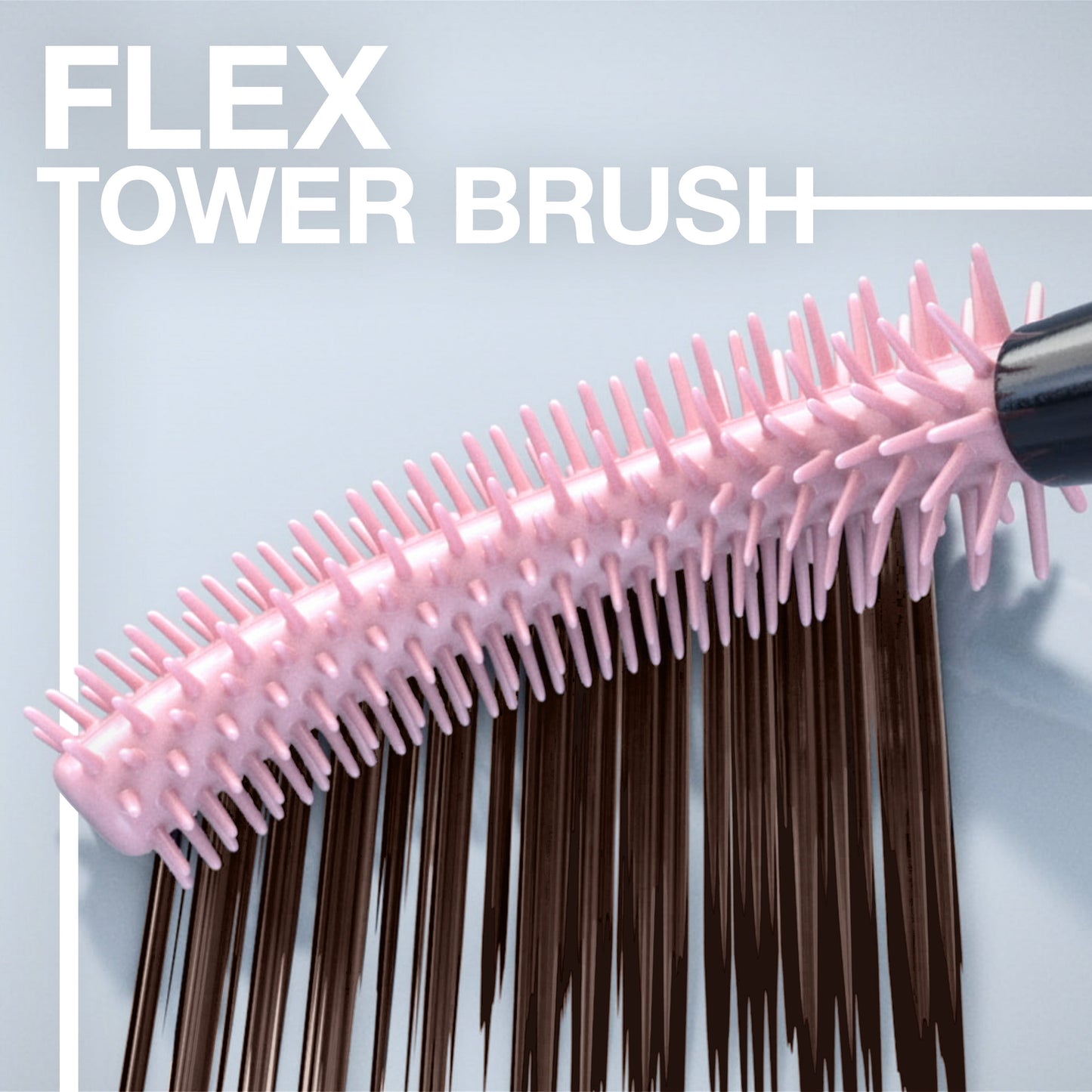 Maybelline Lash Sensational Sky High Washable Mascara, True Brown