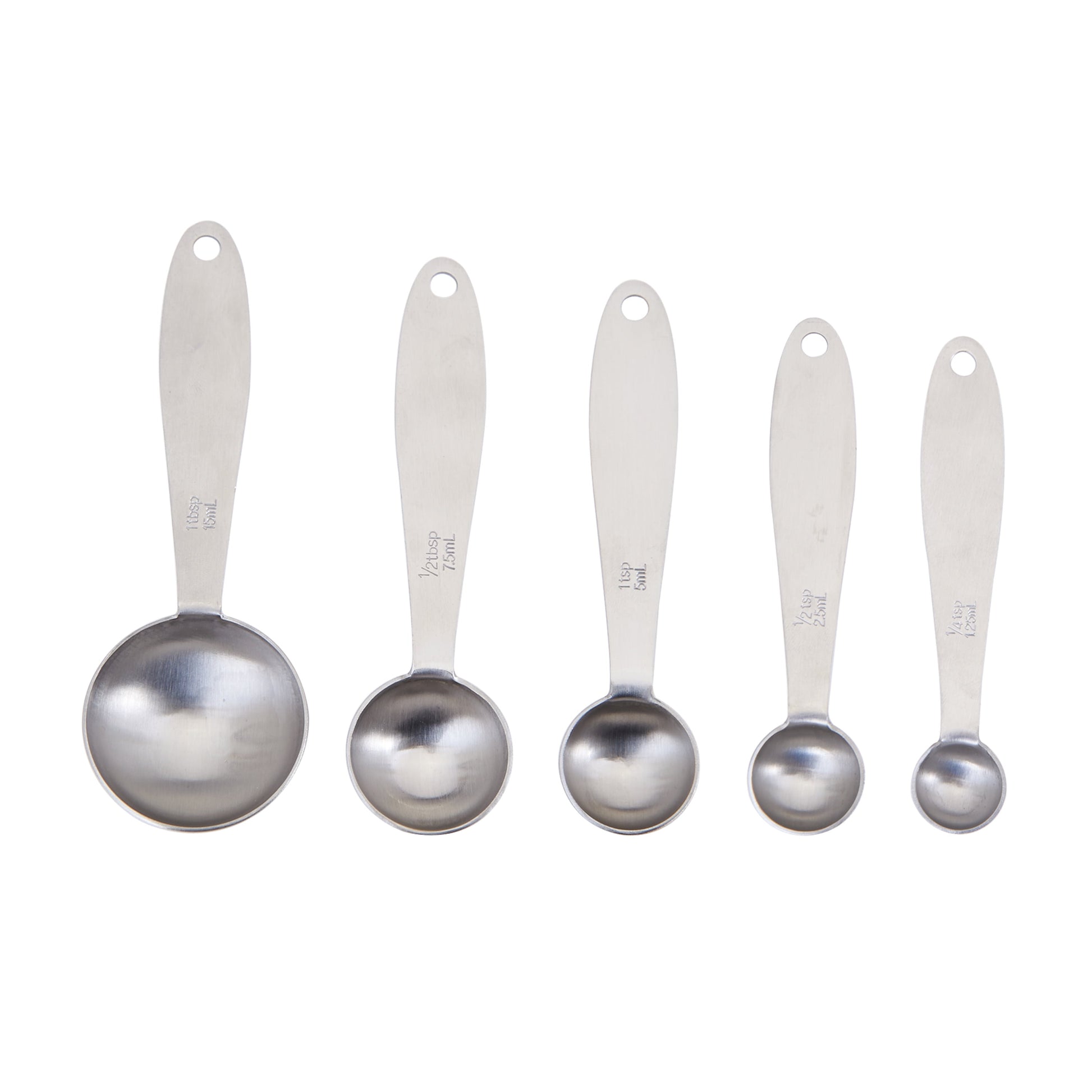 Farberware Professional Set of 5 Stainless Steal Measuring Spoons