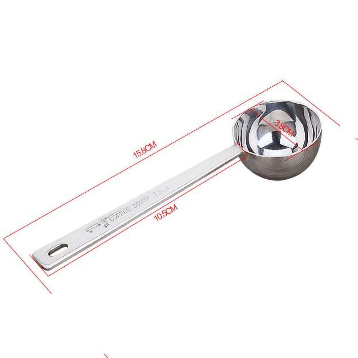 Household Items! WQQZJJ Kitchen Essentials Coffee Scoop, Stainless Steel 1 Table Spoon 15ML Gifts On Clearance